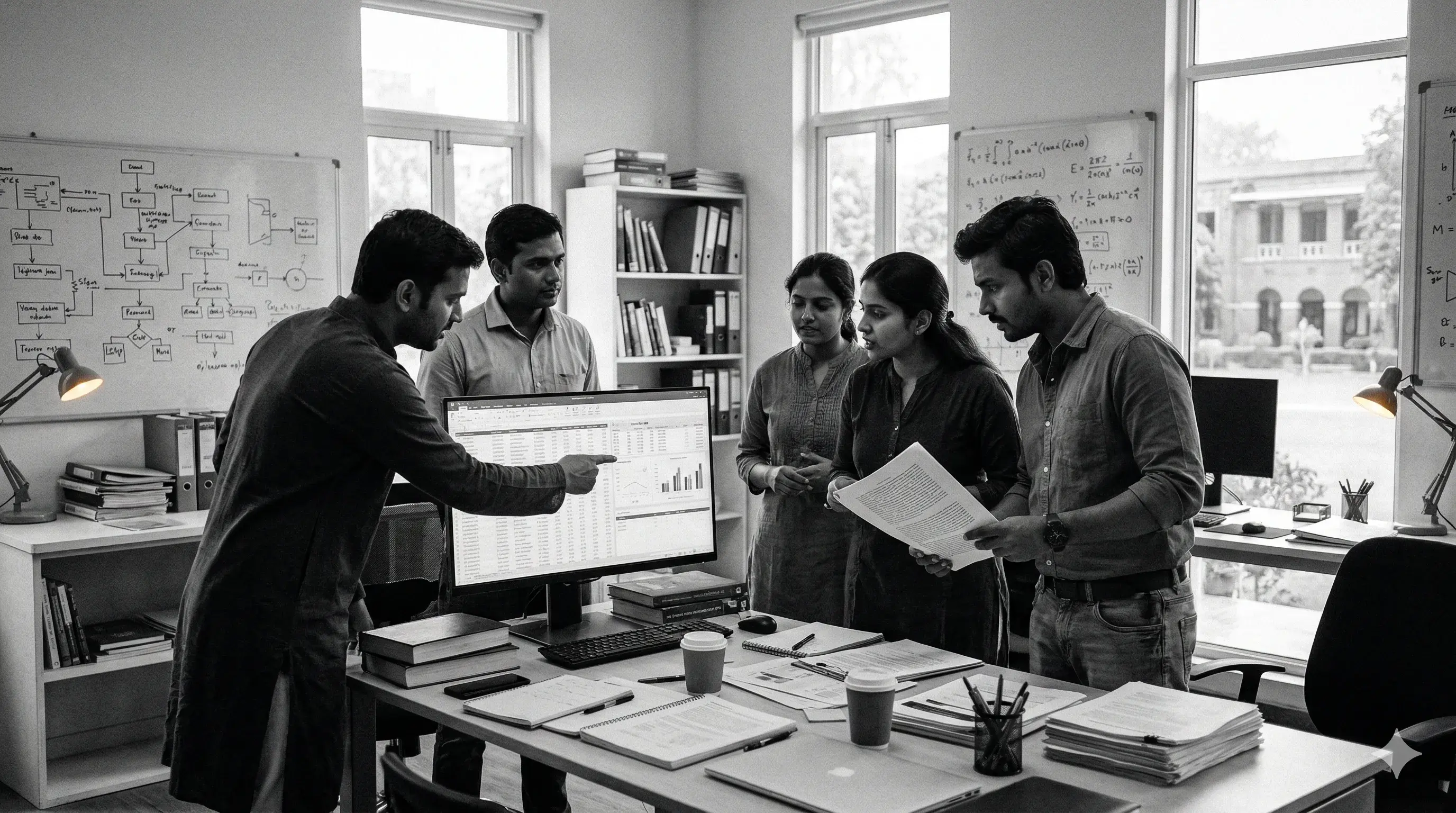 The Tender Intelligence team at work