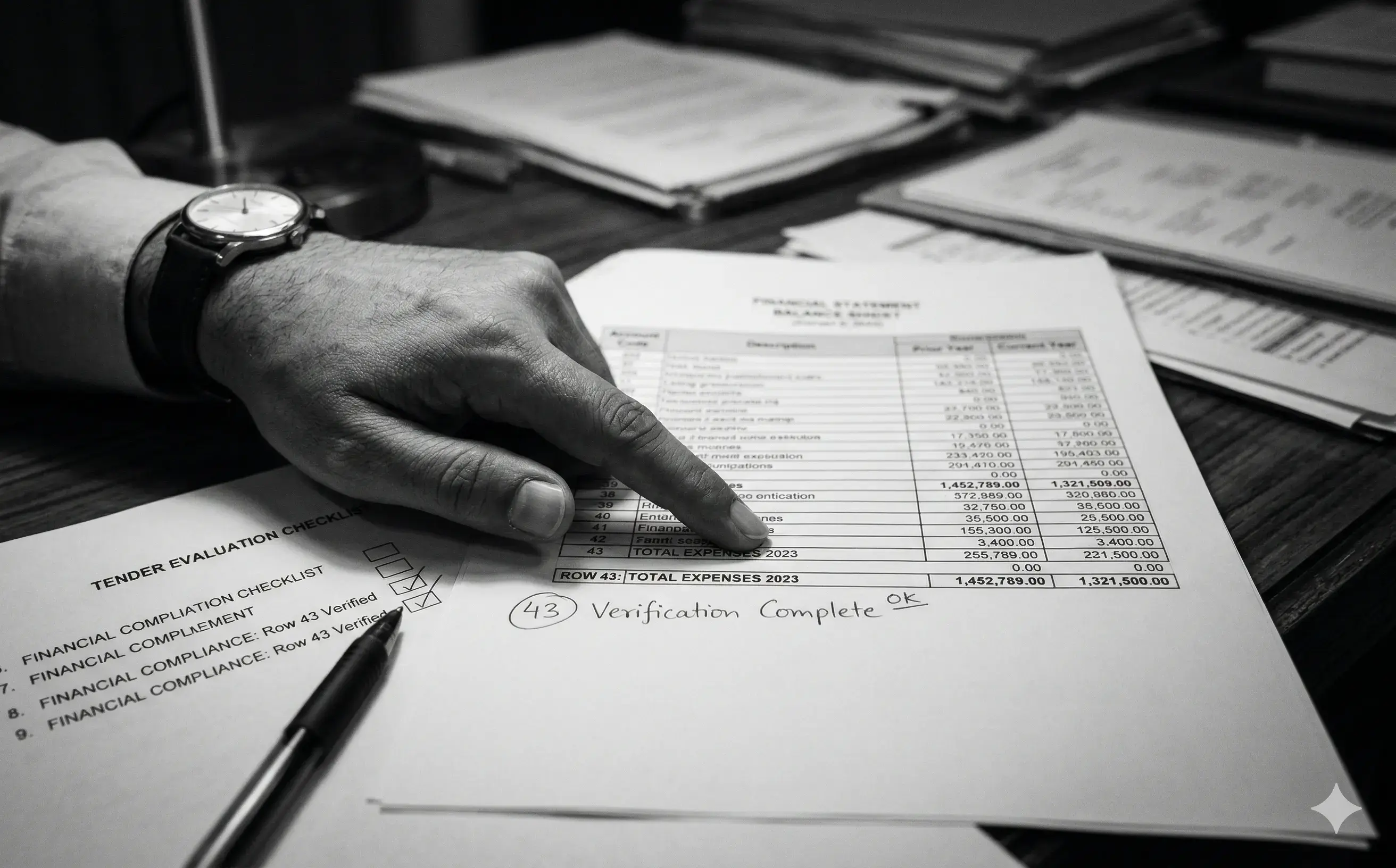 Evaluation cell linked to the source page where evidence was found